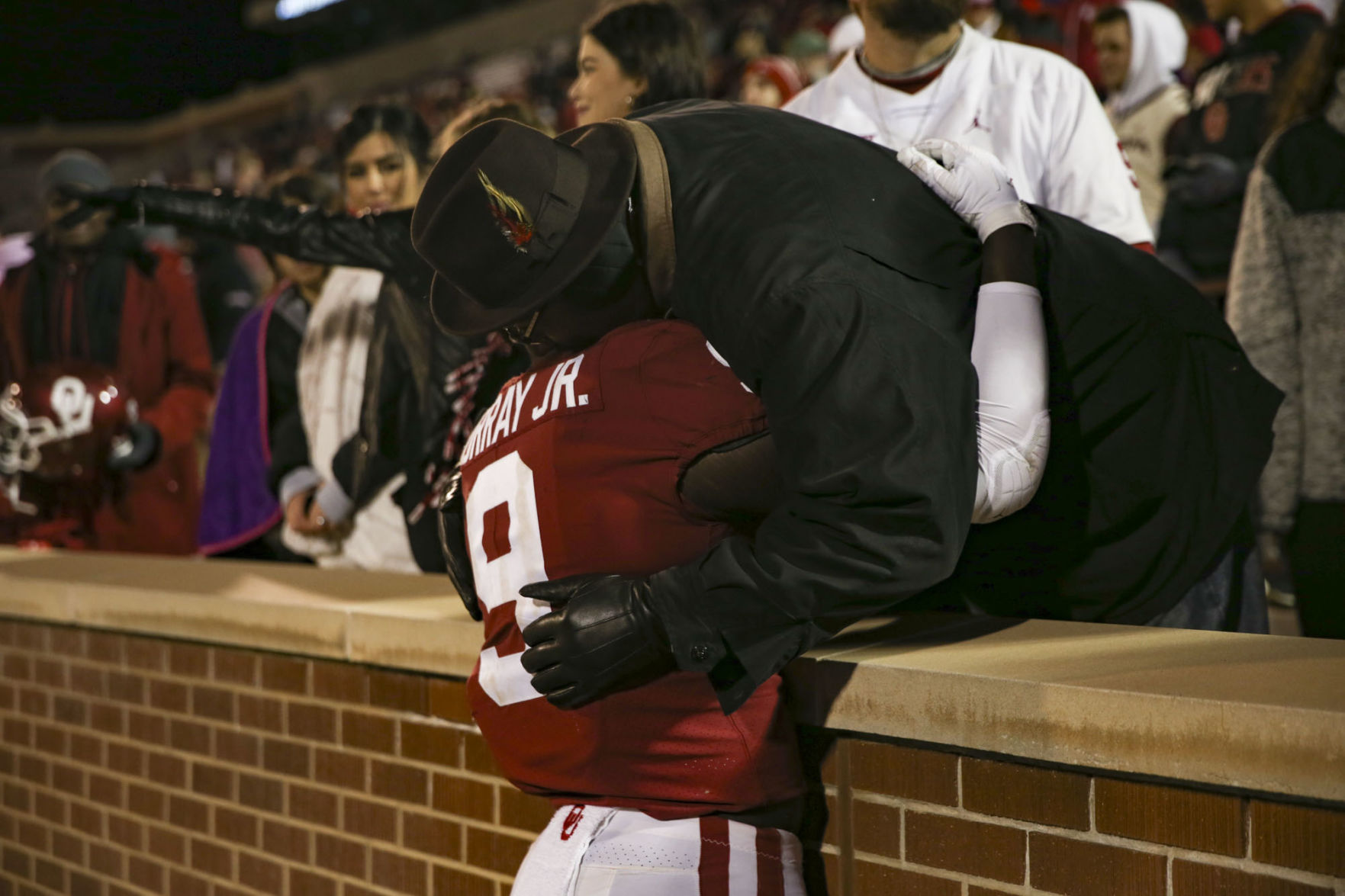Kenneth Murray and dad